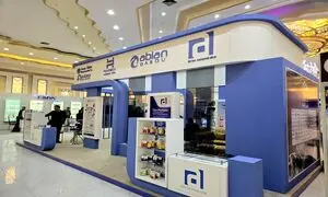 حضور گروه دارویی گلرنگ در نمایشگاه هلث افغان کابل