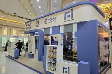 حضور گروه دارویی گلرنگ در نمایشگاه هلث افغان کابل