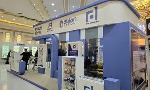 حضور گروه دارویی گلرنگ در نمایشگاه هلث افغان کابل