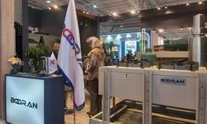 سالن اختصاصی 38B انجمن تولیدکنندگان سیستم های تهویه مطبوع در نمایشگاه تاسیسات ۱۴۰۴ (گزارش تصویری)