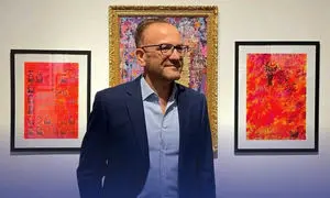 پالیمنتو؛ روایت روزنامه‌های باطله در قالب نقاشی انتزاعی