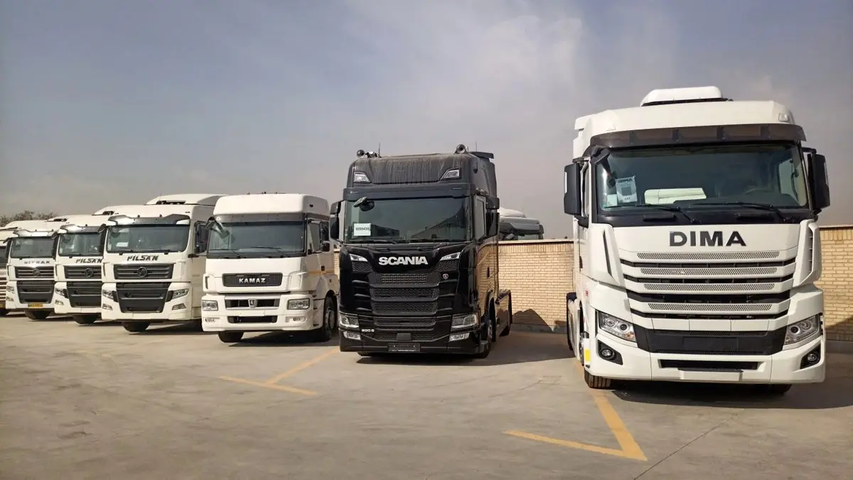 حضور دیما دیزل در نمایشگاه بین‌ المللی حمل و نقل