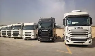 حضور دیما دیزل در نمایشگاه بین‌ المللی حمل و نقل