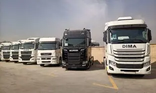 حضور دیما دیزل در نمایشگاه بین‌ المللی حمل و نقل