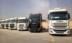 حضور دیما دیزل در نمایشگاه بین‌ المللی حمل و نقل