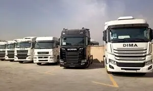 حضور دیما دیزل در نمایشگاه بین‌ المللی حمل و نقل