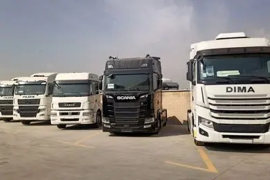 حضور دیما دیزل در نمایشگاه بین‌ المللی حمل و نقل