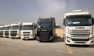 حضور دیما دیزل در نمایشگاه بین‌ المللی حمل و نقل