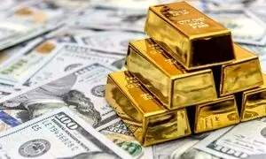 ریزش همزمان طلا و دلار