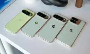 گوگل سری پیکسل ۱۰ را با قیمت پایه ۷۹۹ دلار معرفی کرد