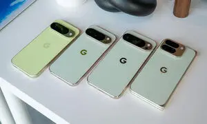 گوگل سری پیکسل ۱۰ را با قیمت پایه ۷۹۹ دلار معرفی کرد