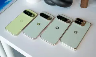 گوگل سری پیکسل ۱۰ را با قیمت پایه ۷۹۹ دلار معرفی کرد