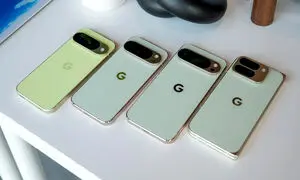 گوگل سری پیکسل ۱۰ را با قیمت پایه ۷۹۹ دلار معرفی کرد