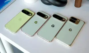 گوگل سری پیکسل ۱۰ را با قیمت پایه ۷۹۹ دلار معرفی کرد