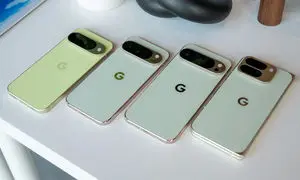 گوگل سری پیکسل ۱۰ را با قیمت پایه ۷۹۹ دلار معرفی کرد