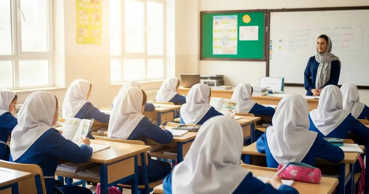 برگزاری جشن «بازگشت به مدرسه» در گلرنگ