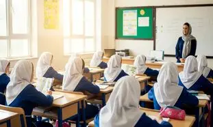 برگزاری جشن «بازگشت به مدرسه» در گلرنگ