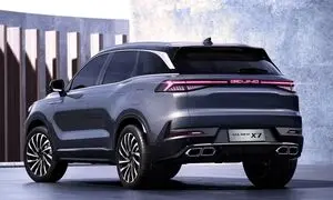 آغاز فروش نقد و اقساط بی‌ای‌سی X7 مدل ۱۴۰۵
