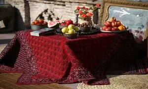 فضاسازی جشنواره یلدای ۱۴۰۴ با طراحی ژیوار؛ لباس اقوام محور اصلی رویداد