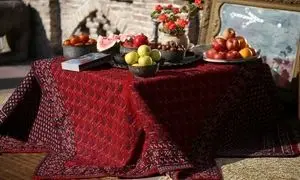 فضاسازی جشنواره یلدای ۱۴۰۴ با طراحی ژیوار؛ لباس اقوام محور اصلی رویداد