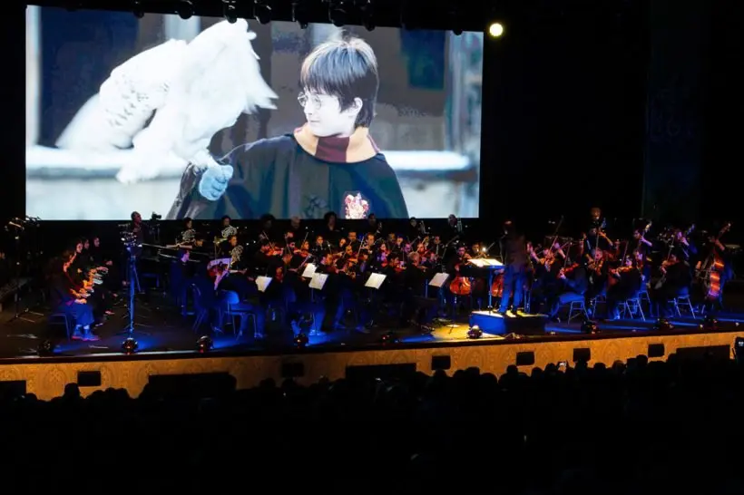 تمدید فیلم-کنسرت بزرگ هری پاتر در شهریور / تجربه ای متفاوت با فیدیبو