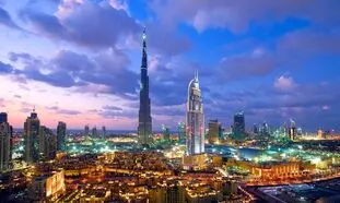 اولین تجربه بین المللی طوسی با تاسیس شرکت در امارات 