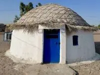 ساخت 12 خانه توسط تاج‌گلد برای کپرنشینان جازموریان
