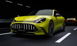 جدیدترین هیولای 1000 اسب بخاری مرسدس بنز رونمایی شد