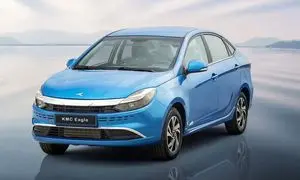 شمارس معکوس برای عرضه کی‌ام‌سی ایگل هیبرید