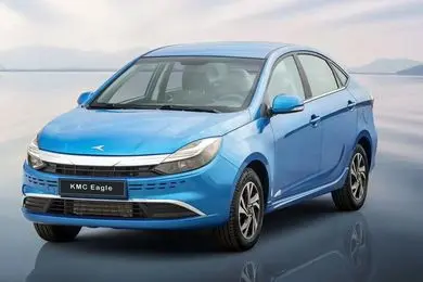 شمارس معکوس برای عرضه کی‌ ام‌ سی ایگل هیبرید