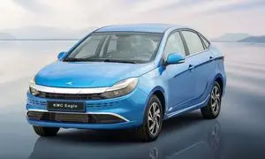 شمارس معکوس برای عرضه کی‌ام‌سی ایگل هیبرید