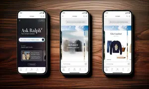با «Ask Ralph»، استایل شخصی خود را با هوش مصنوعی بسازید