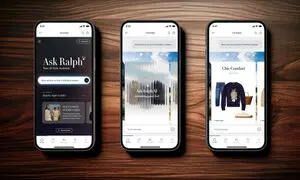 با «Ask Ralph»، استایل شخصی خود را با هوش مصنوعی بسازید