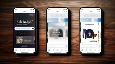 با «Ask Ralph»، استایل شخصی خود را با هوش مصنوعی بسازید