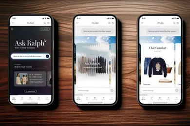 با «Ask Ralph»، استایل شخصی خود را با هوش مصنوعی بسازید