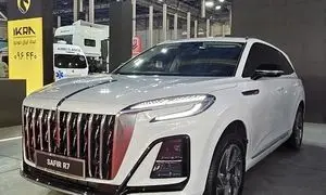 «سفیر» ایران خودرو در بیست و پنجمین نمایشگاه خودرو مشهد رونمایی شد