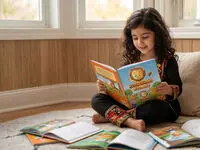 معرفی ۱۰۰ کتاب برای کودکان در شرایط بحران