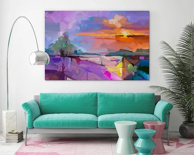 چگونه تابلوی مناسب برای هر فضا را انتخاب کنیم؟