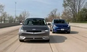 رقابت تسلا و هیوندای در بازار کراس اورهای برقی