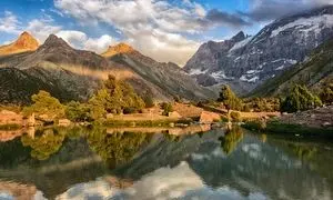 سه جاذبه در تاجیکستان که باید حتما ببینید