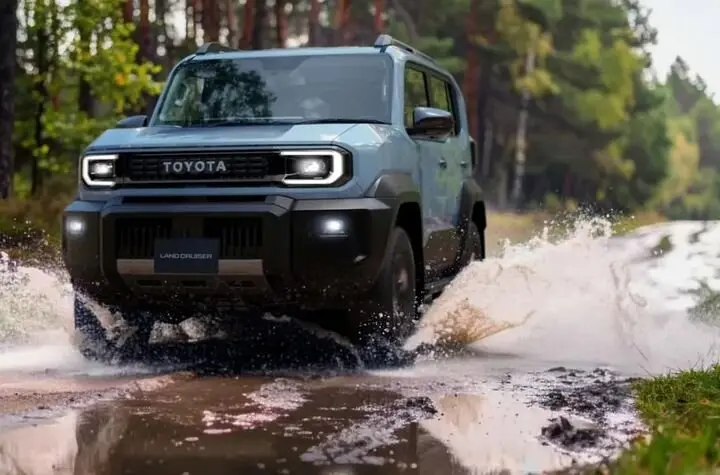 نسل جدید تویوتا FJ کروزر معرفی شد