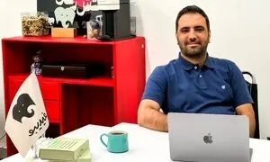 امیر بهدانی مدیرعامل فیدیبو برترین مروج کتاب شد