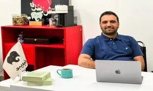 امیر بهدانی مدیرعامل فیدیبو برترین مروج کتاب شد