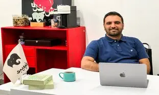 امیر بهدانی مدیرعامل فیدیبو برترین مروج کتاب شد