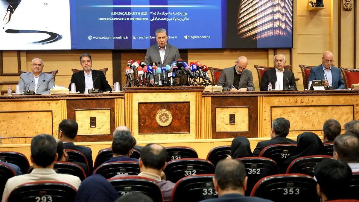 بخش خصوصی در خط مقدم عبور اقتصاد ایران از بحران