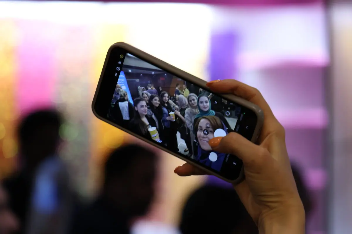 گزارش تصویری ششمین دورهمی کاماپرس در سینما آزادی