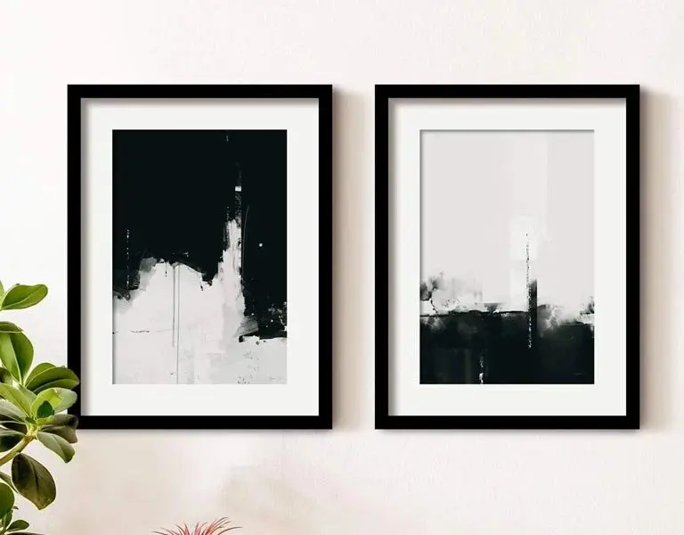 چرا تابلوهای مینیمال بهترین انتخاب برای خانه‌های مدرن هستند؟