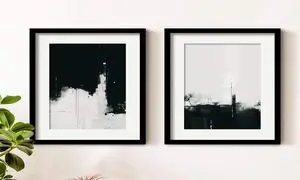 چرا تابلوهای مینیمال بهترین انتخاب برای خانه‌های مدرن هستند؟