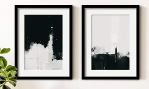 چرا تابلوهای مینیمال بهترین انتخاب برای خانه‌های مدرن هستند؟