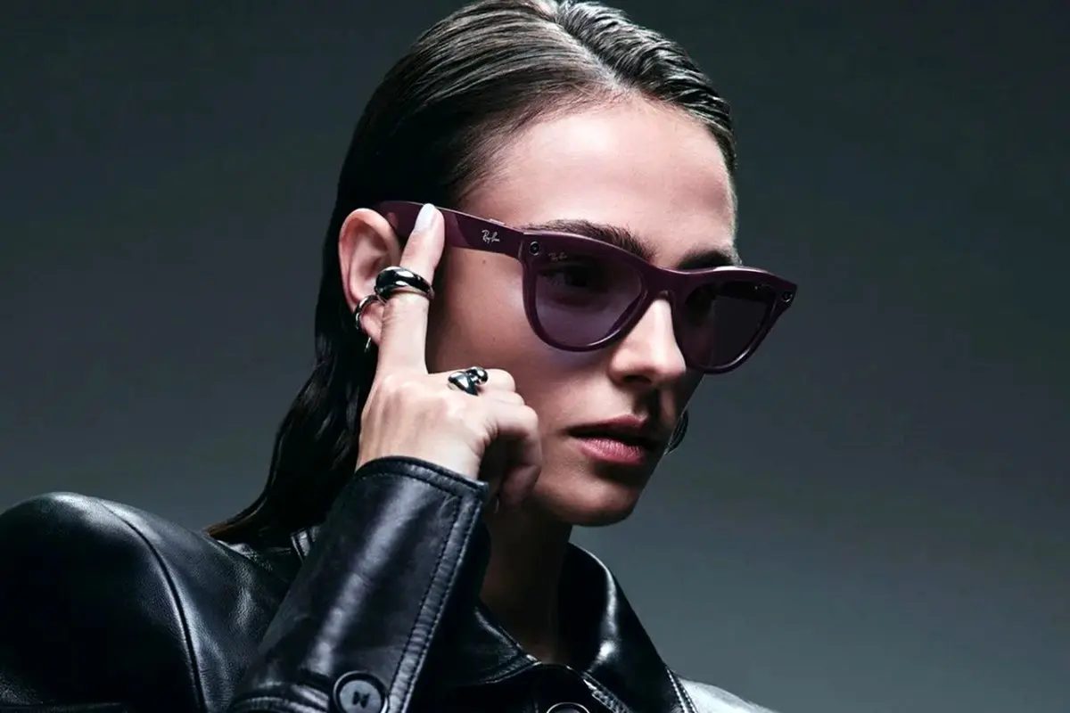 نسل جدید عینک هوشمند ری‌بن و متا رونمایی شد